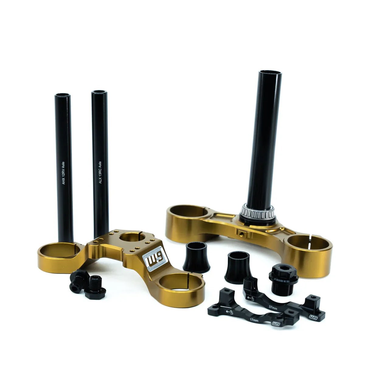 Warp 9 Upgraded Triple Clamp For Fastace Forks - MXwraps