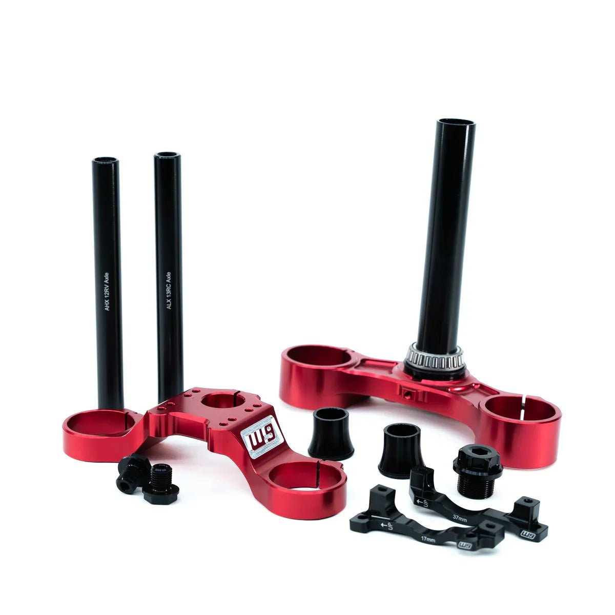 Warp 9 Upgraded Triple Clamp For Fastace Forks - MXwraps