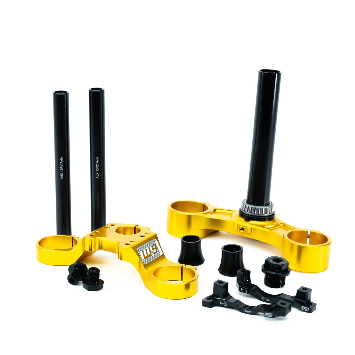 Warp 9 Upgraded Triple Clamp For Fastace Forks - MXwraps