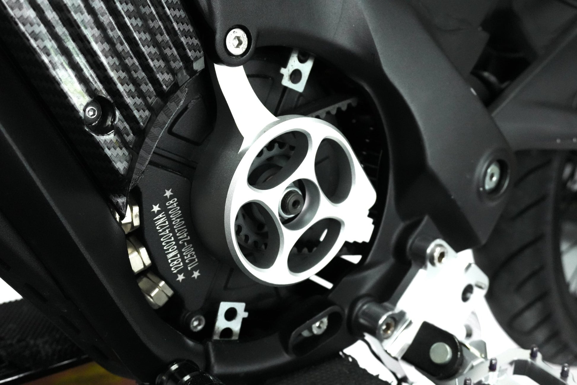 XXX METAL motor cover V1 - MXwraps