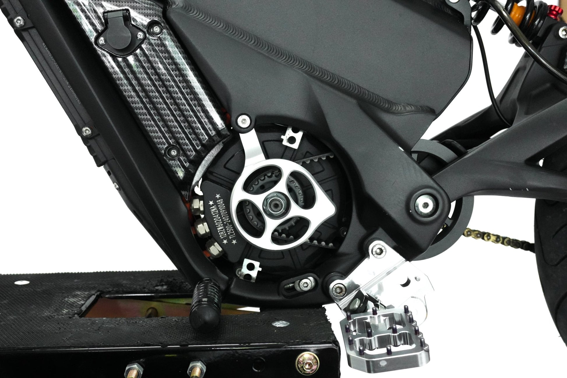 XXX METAL motor cover V1 - MXwraps