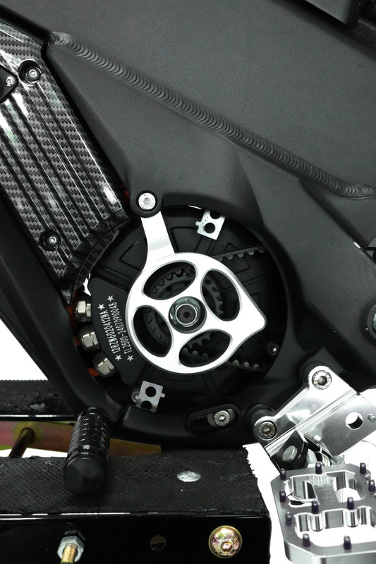 XXX METAL motor cover V1 - MXwraps