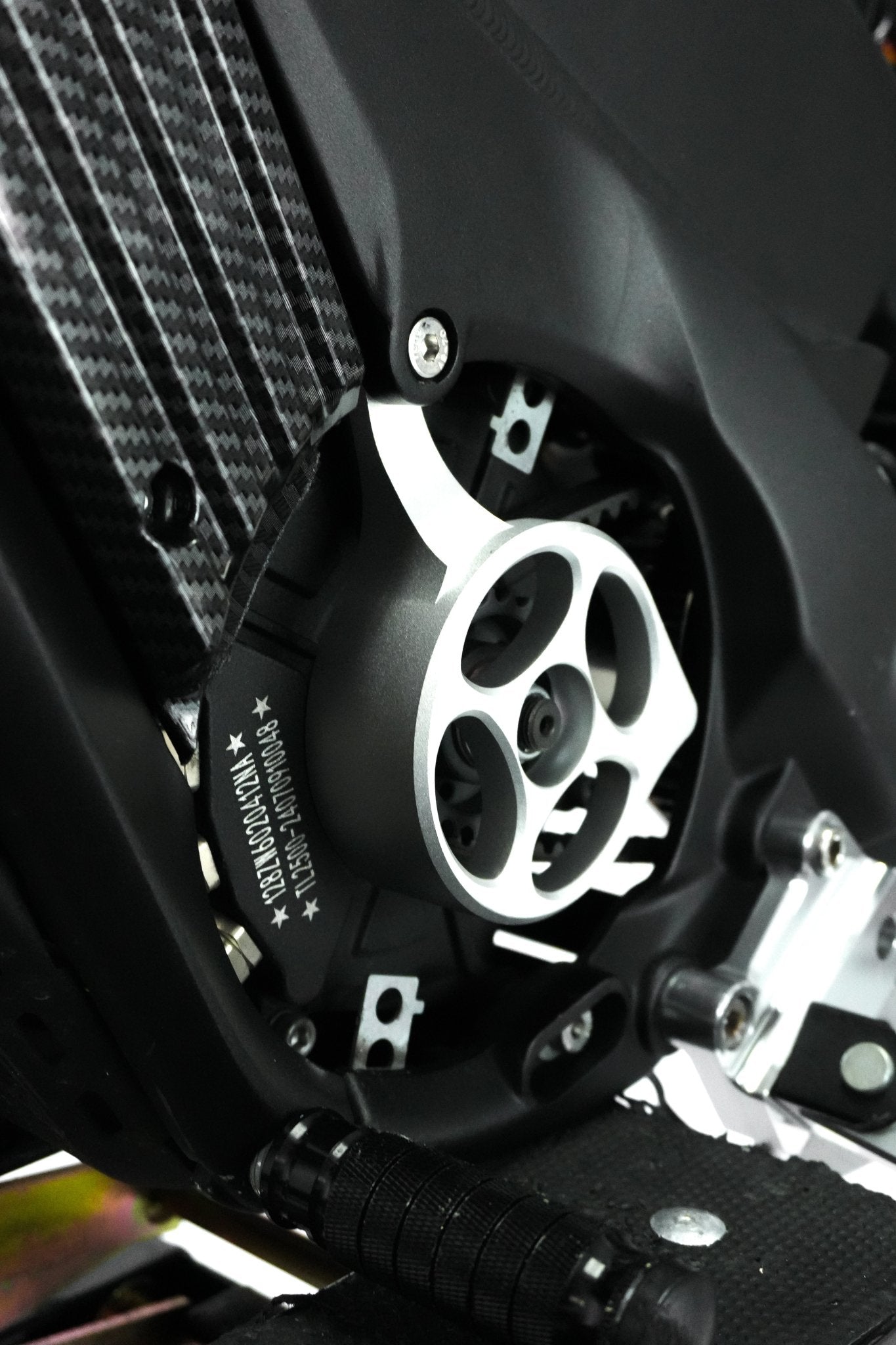 XXX METAL motor cover V1 - MXwraps
