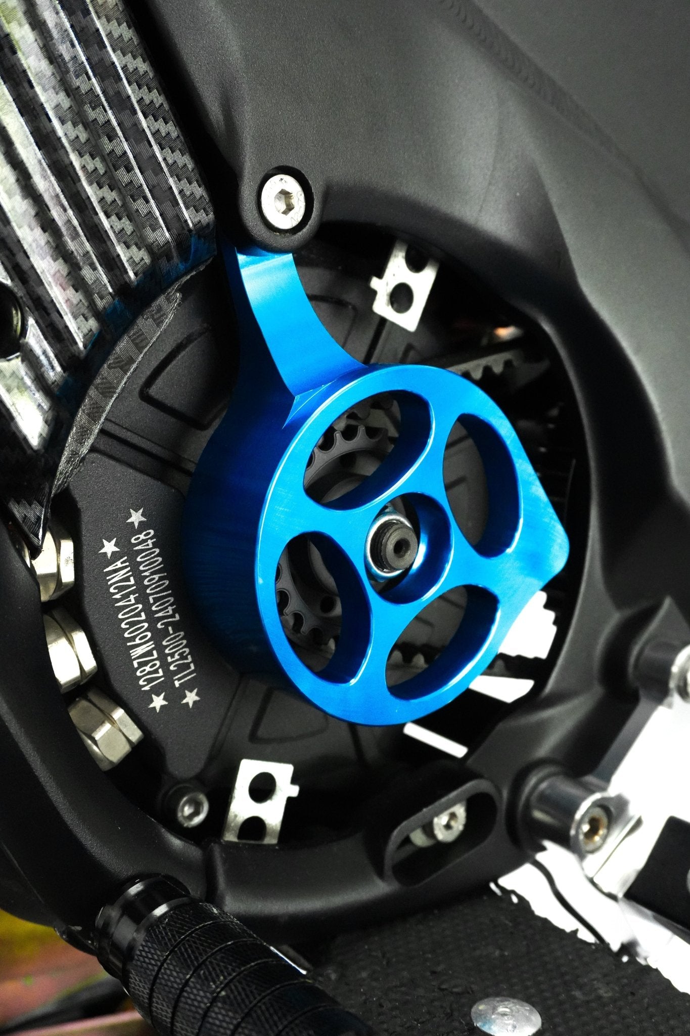 XXX METAL motor cover V1 - MXwraps