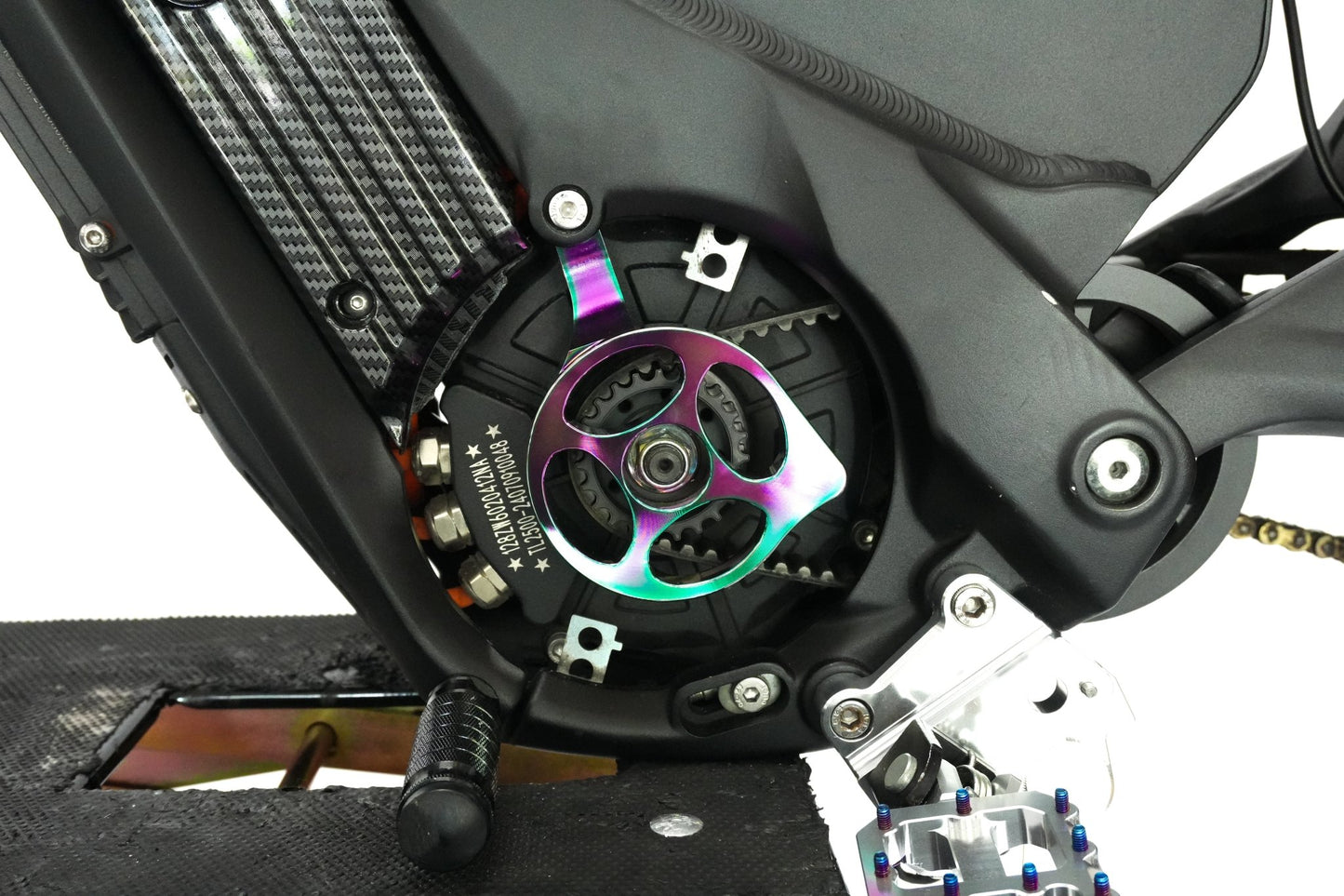 XXX METAL motor cover V1 - MXwraps