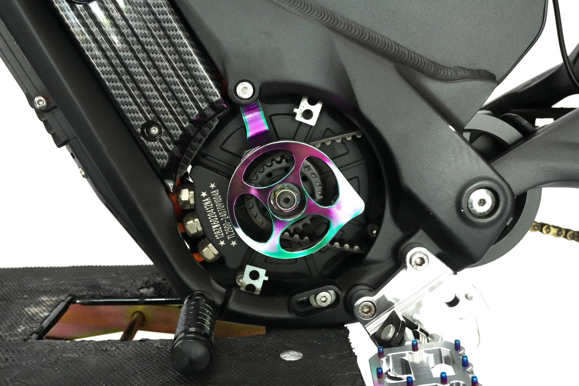 XXX METAL motor cover V1 - MXwraps