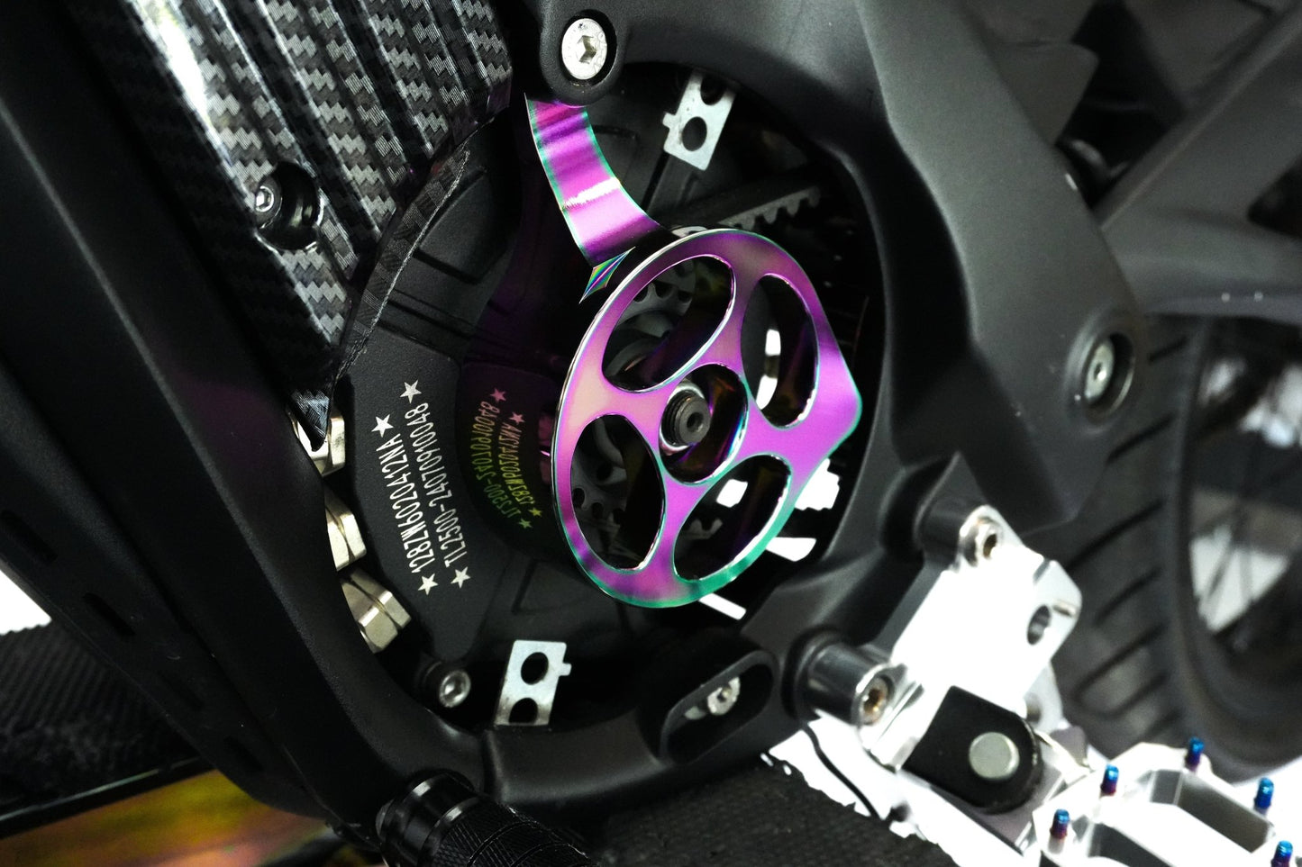 XXX Metal motor cover V1 - MXwraps