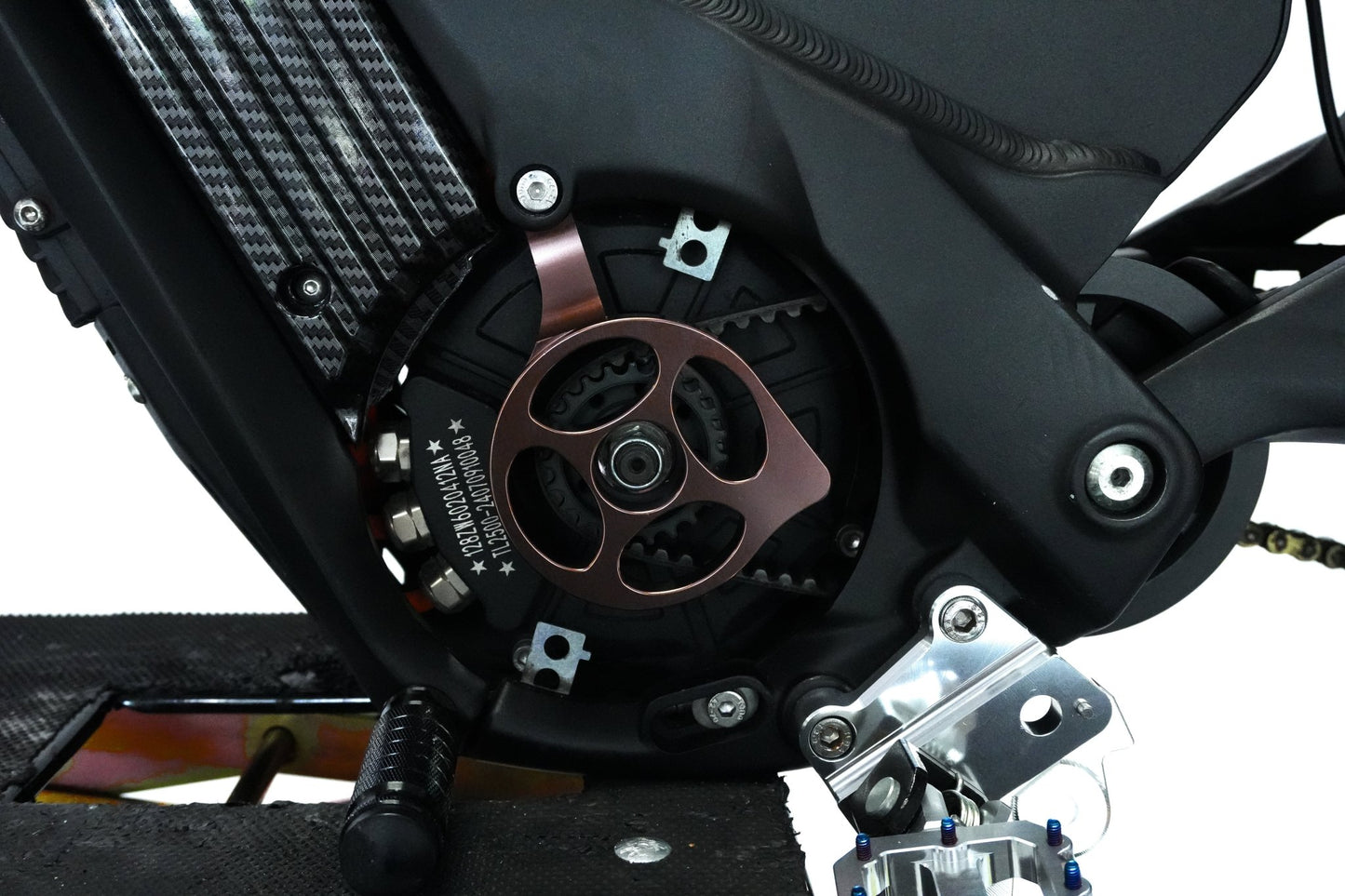XXX METAL motor cover V1 - MXwraps