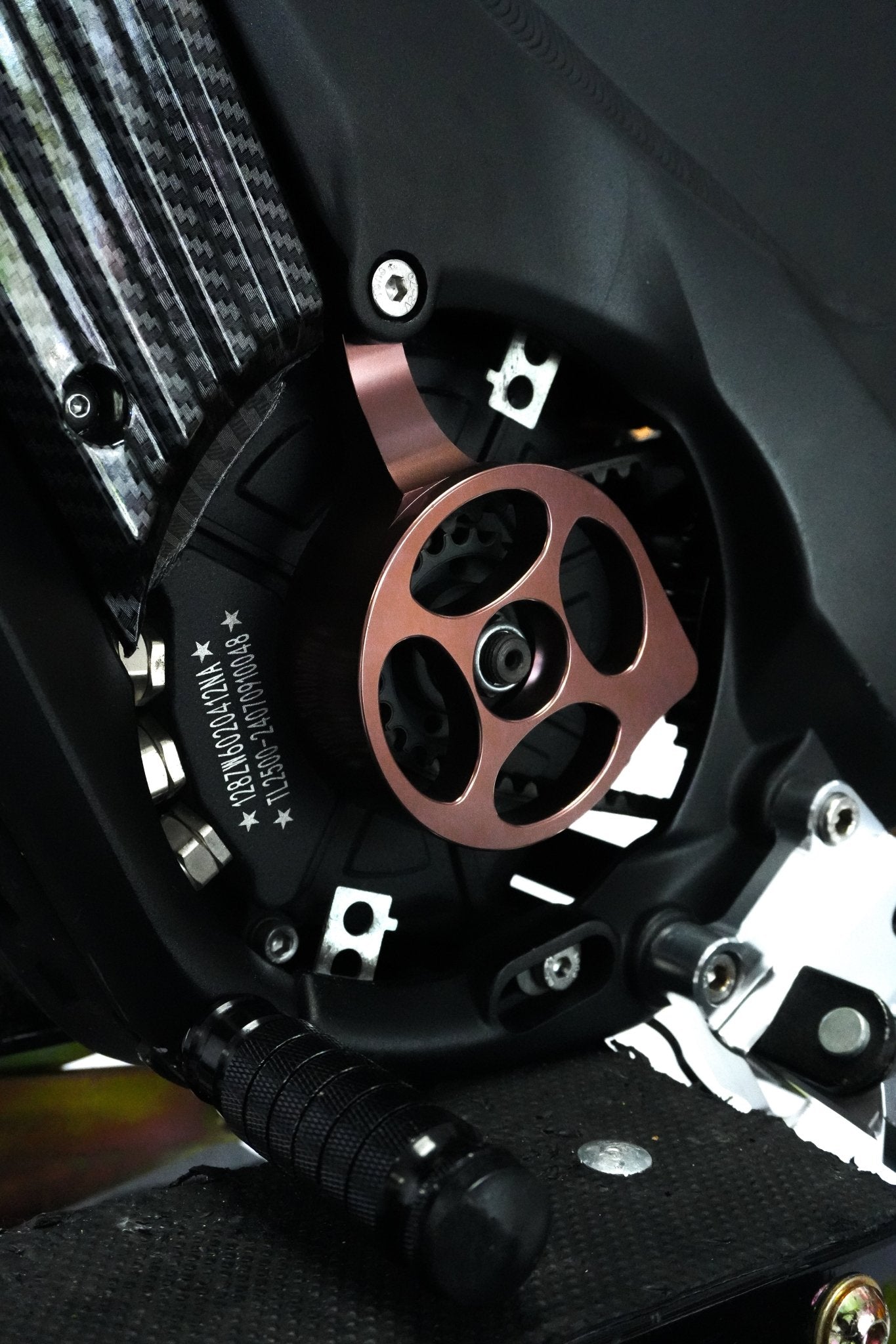 XXX METAL motor cover V1 - MXwraps