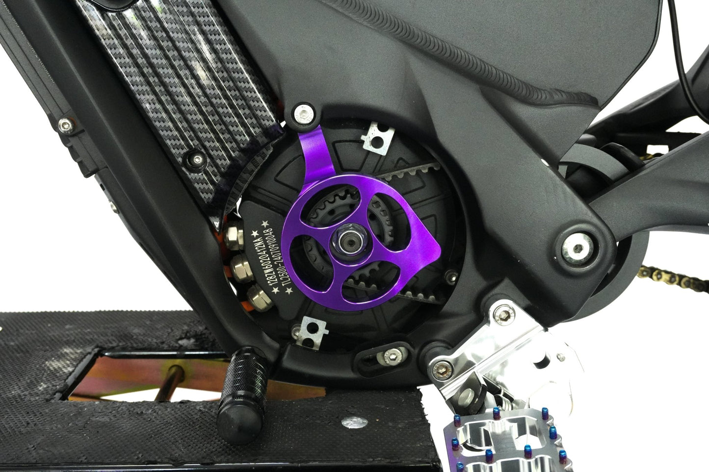 XXX METAL motor cover V1 - MXwraps