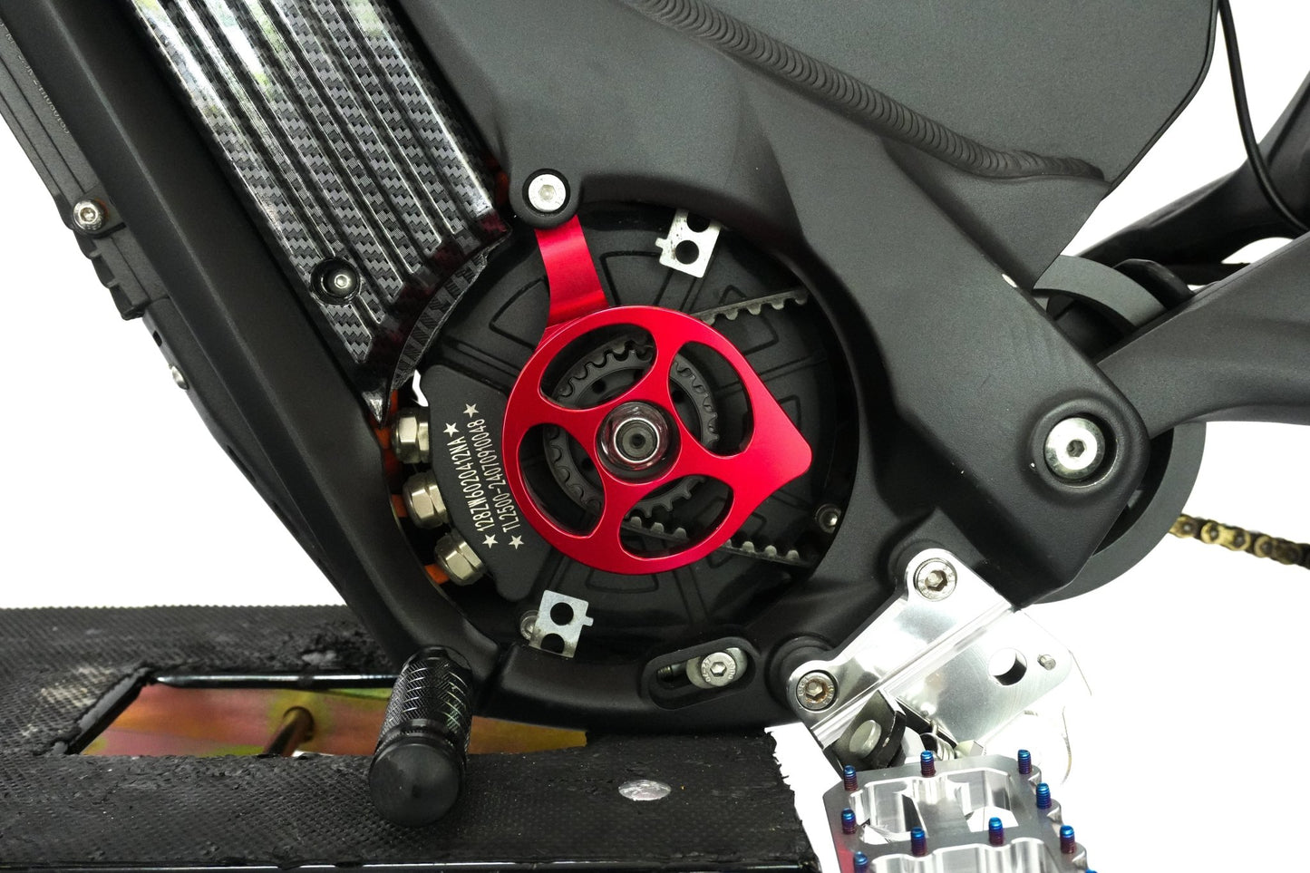 XXX METAL motor cover V1 - MXwraps