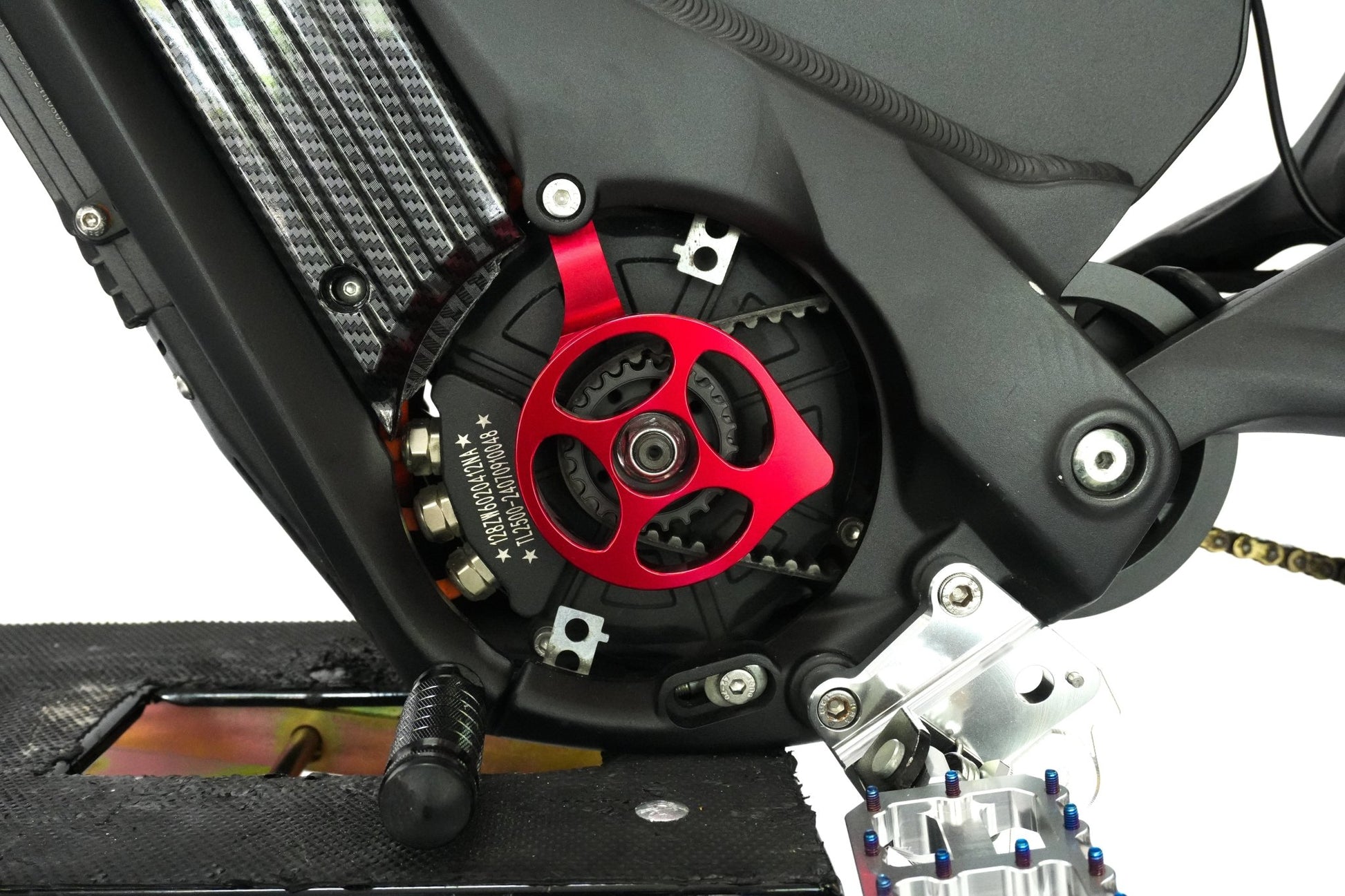 XXX METAL motor cover V1 - MXwraps