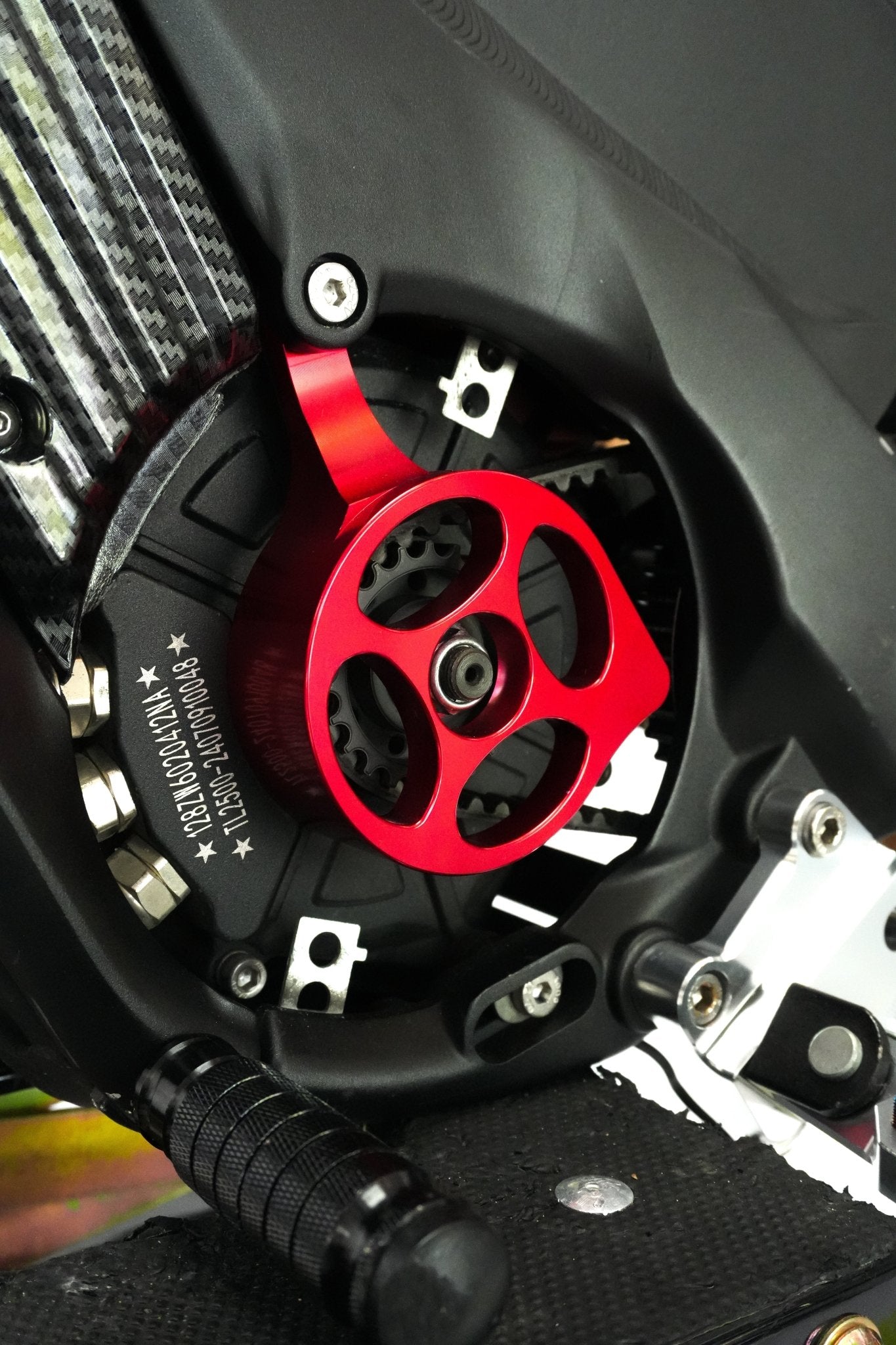 XXX METAL motor cover V1 - MXwraps