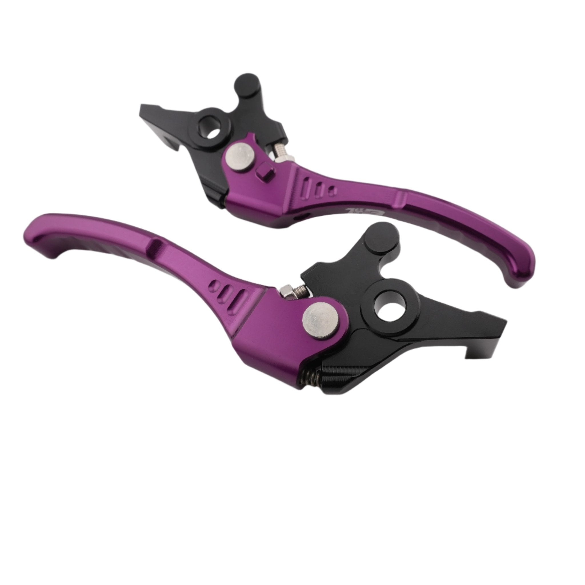 JXR Purple Talaria Sting Front & Rear Brake Levers – Upgrade Your E-Bike Style