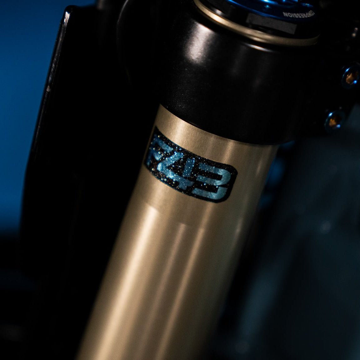 Sirris "F43" Fork Decal - MXwraps