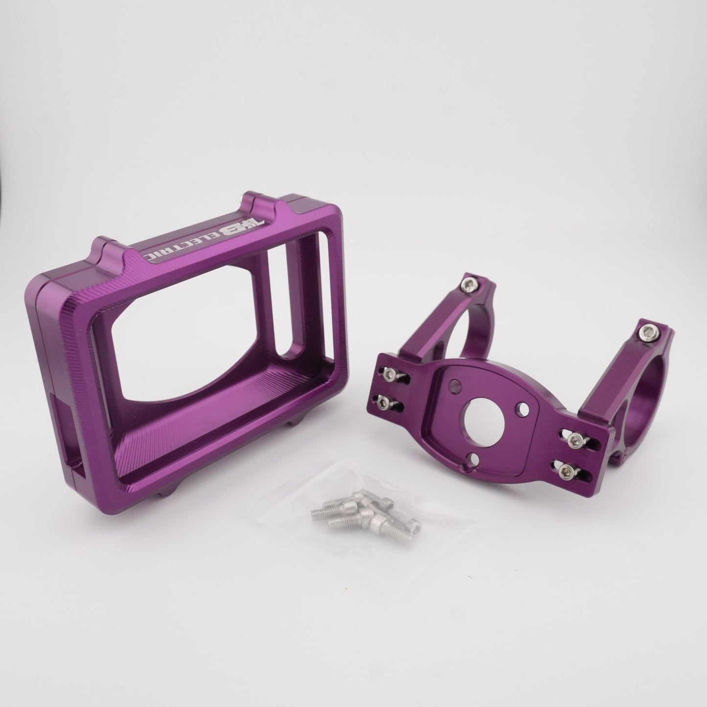 TB E-Ride Pro Display Protector and Mount - MXwraps