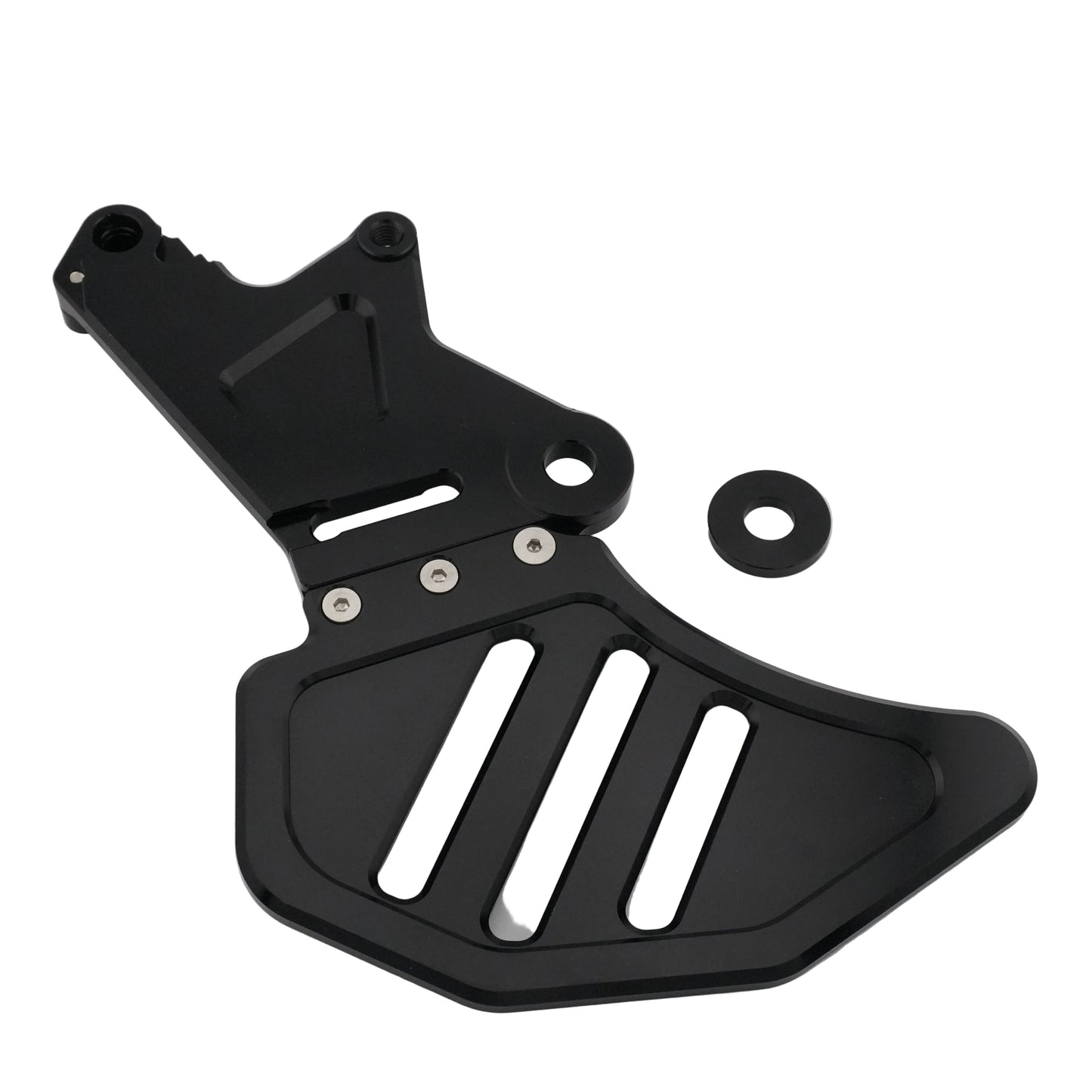 Moto Brake Conversion Kit // Rear Caliper Mounting Brackets