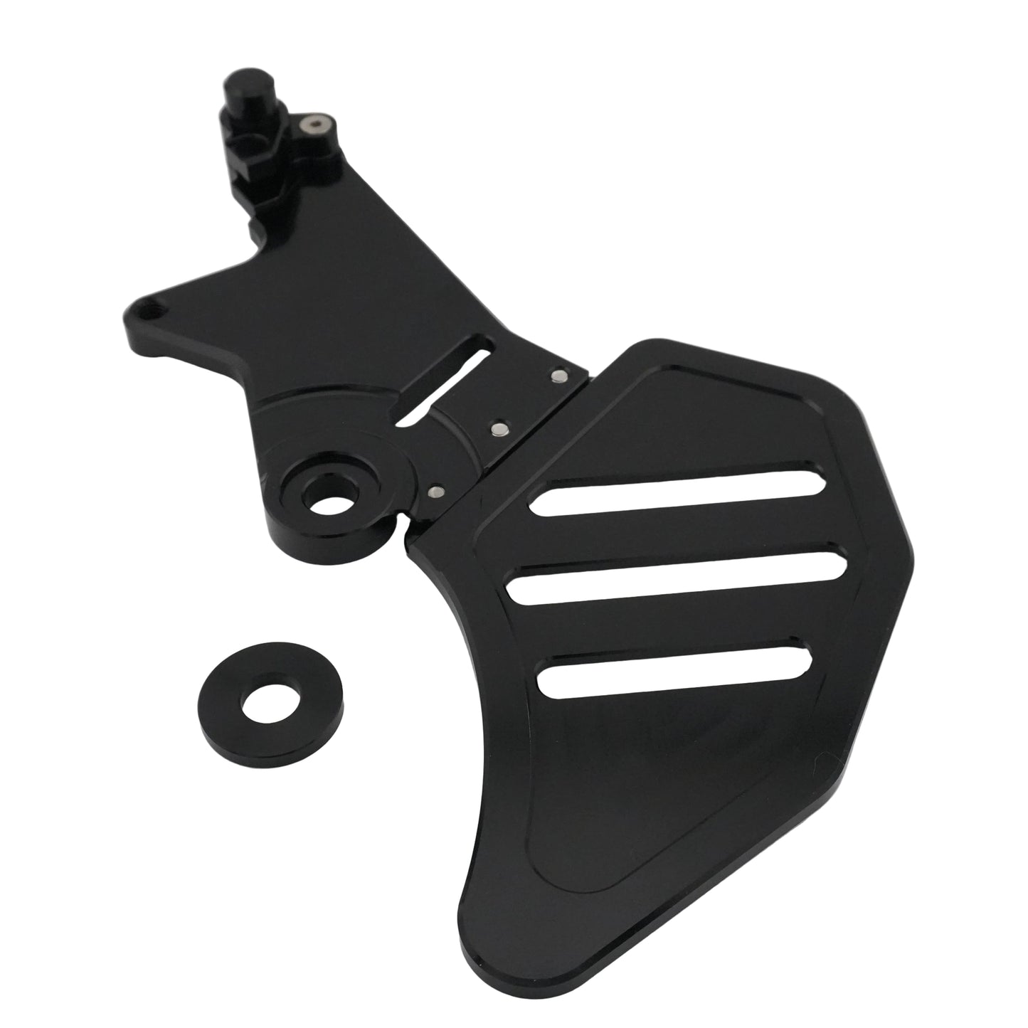 Moto Brake Conversion Kit // Rear Caliper Mounting Brackets