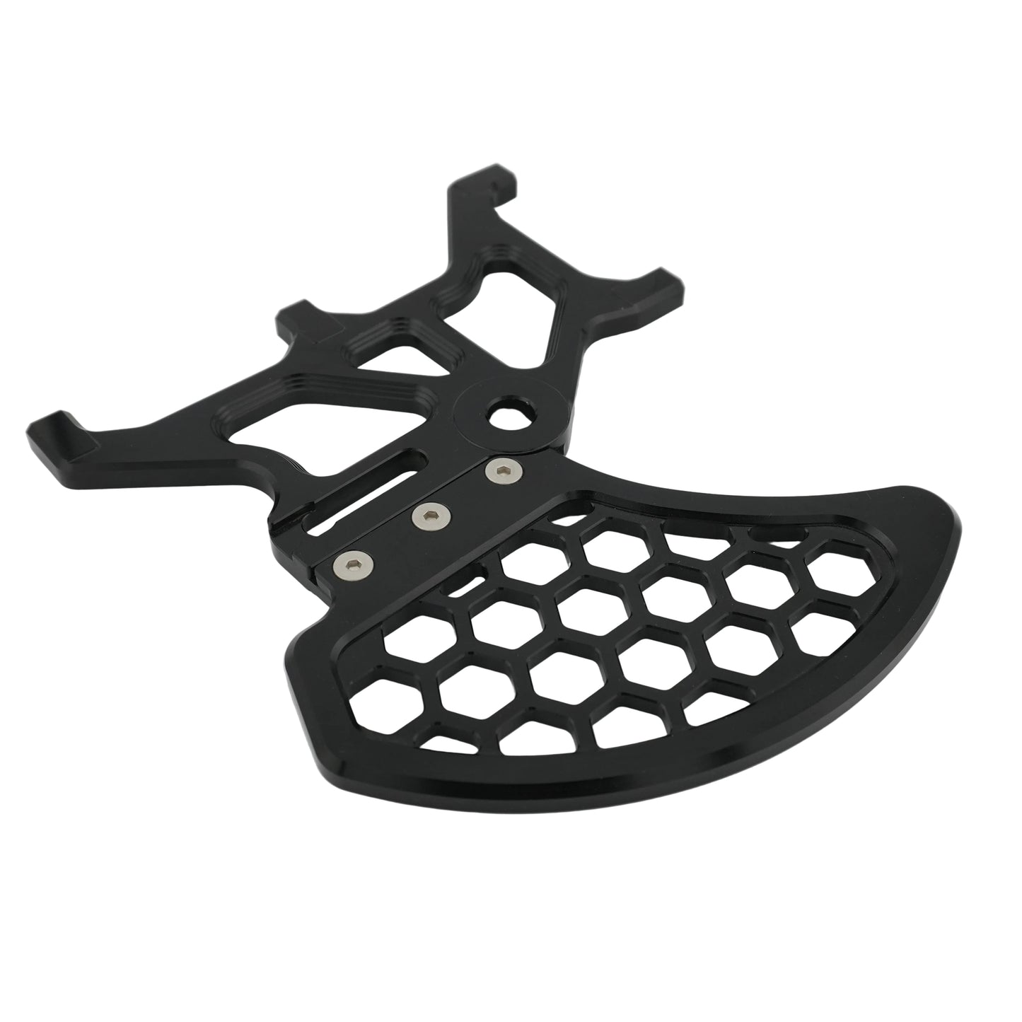 TB Dual Brake Mount With Rotor Guard