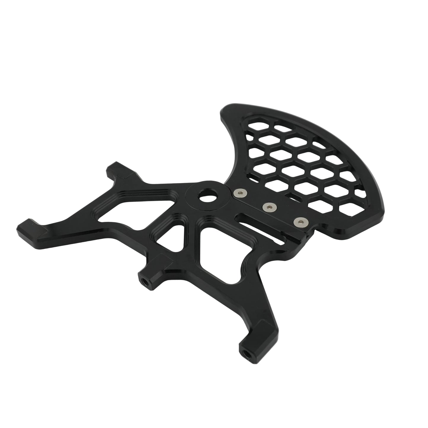 TB Dual Brake Mount With Rotor Guard