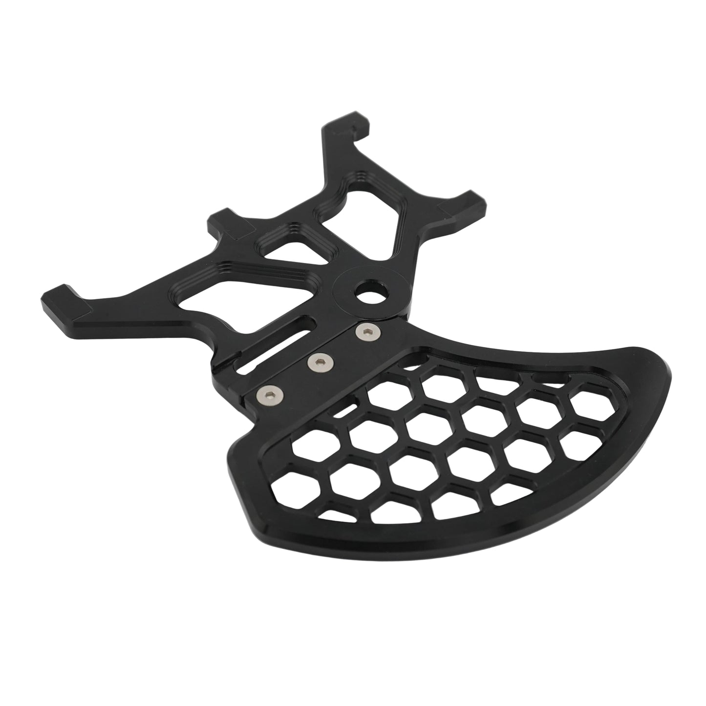 TB Dual Brake Mount With Rotor Guard