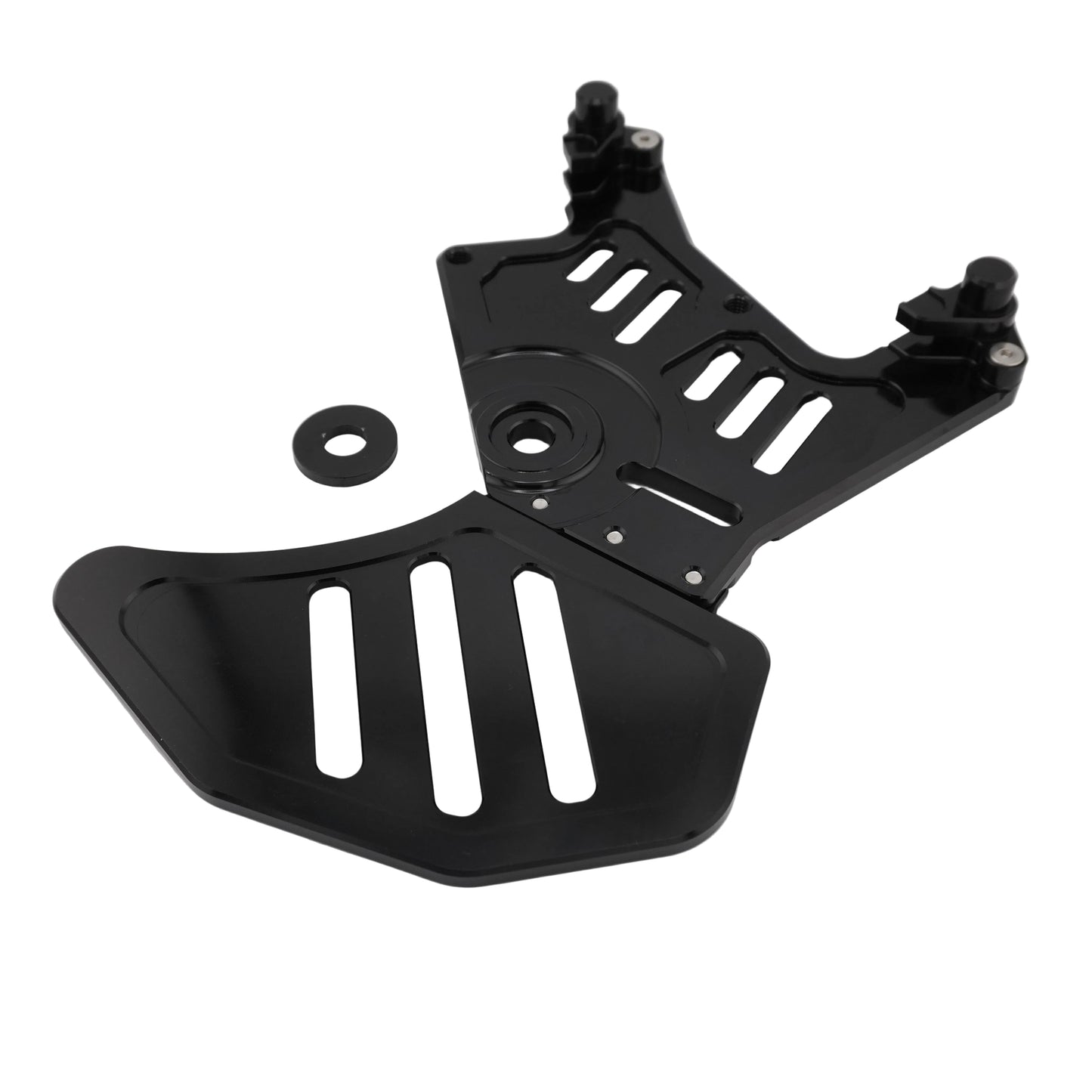 Moto Brake Conversion Kit // Rear Caliper Mounting Brackets