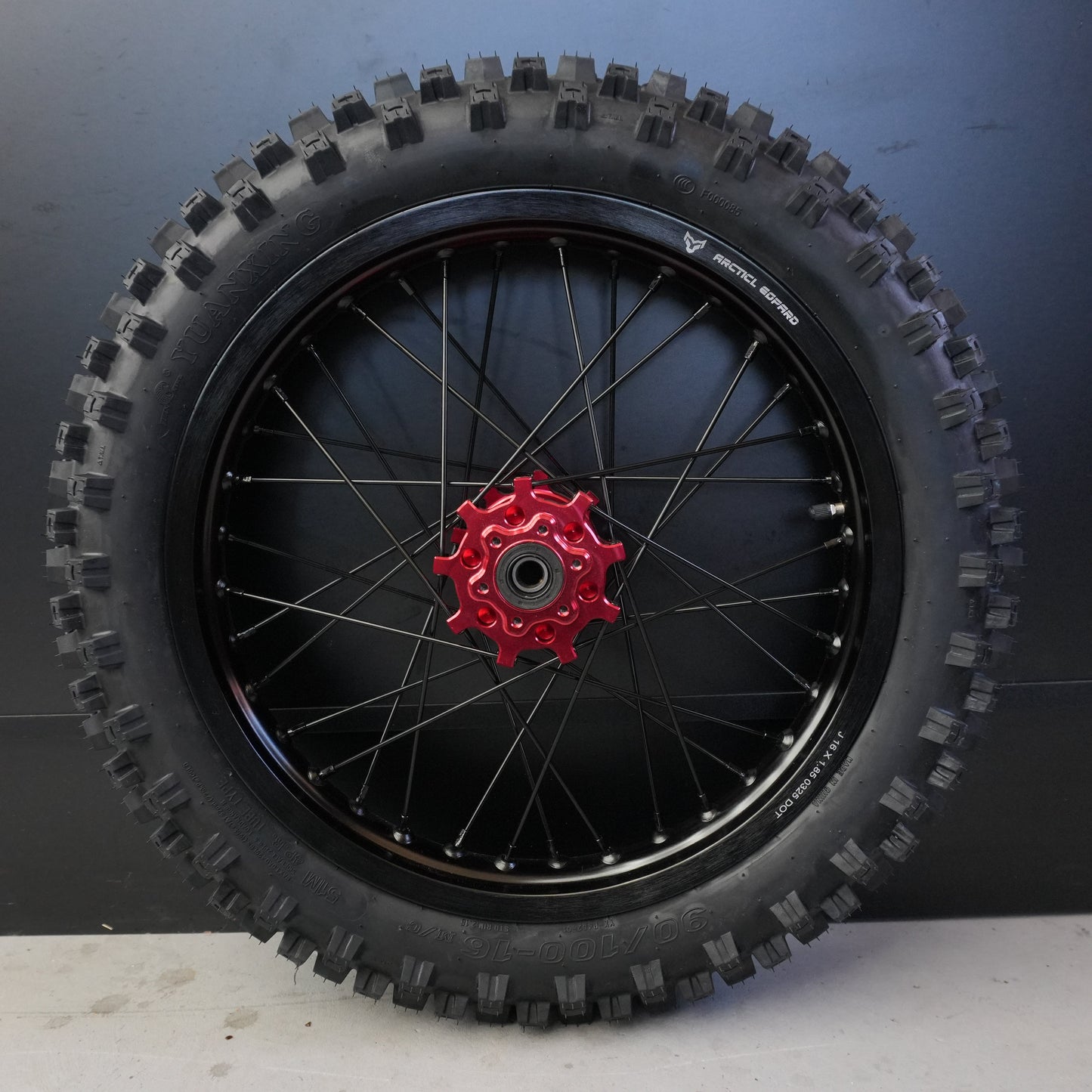 16in Wheel Upgrade For Vetra and Arctic Leopard XE With Tire
