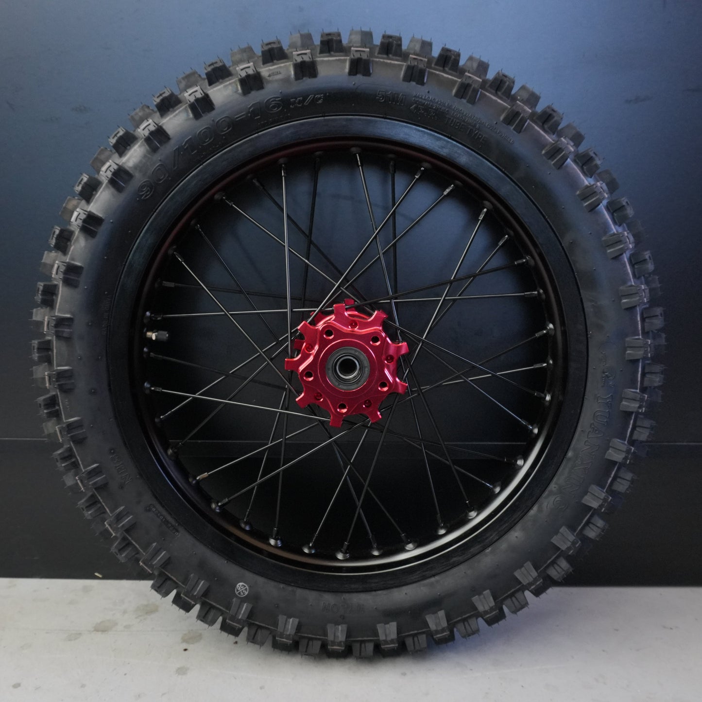 16in Wheel Upgrade For Vetra and Arctic Leopard XE With Tire