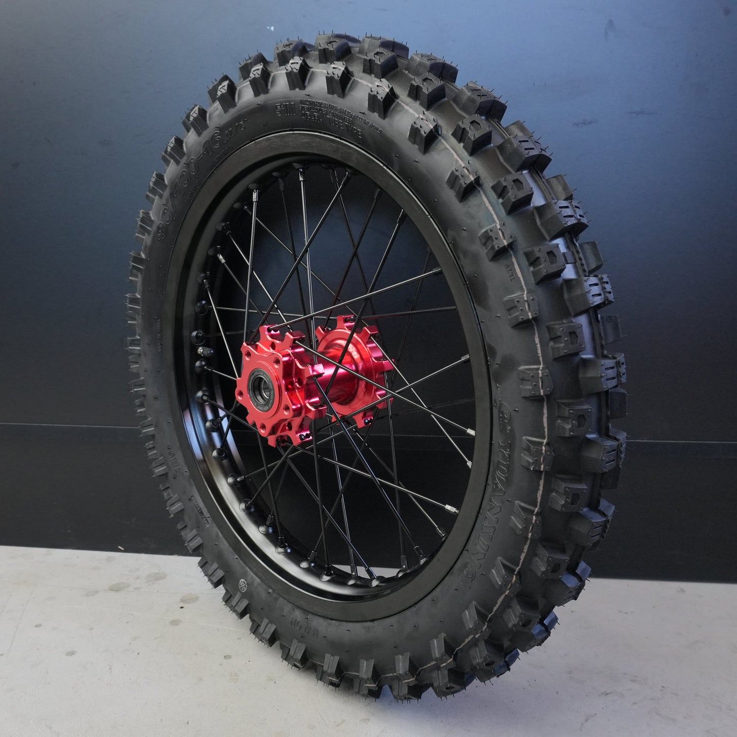 16in Wheel Upgrade For Vetra and Arctic Leopard XE With Tire