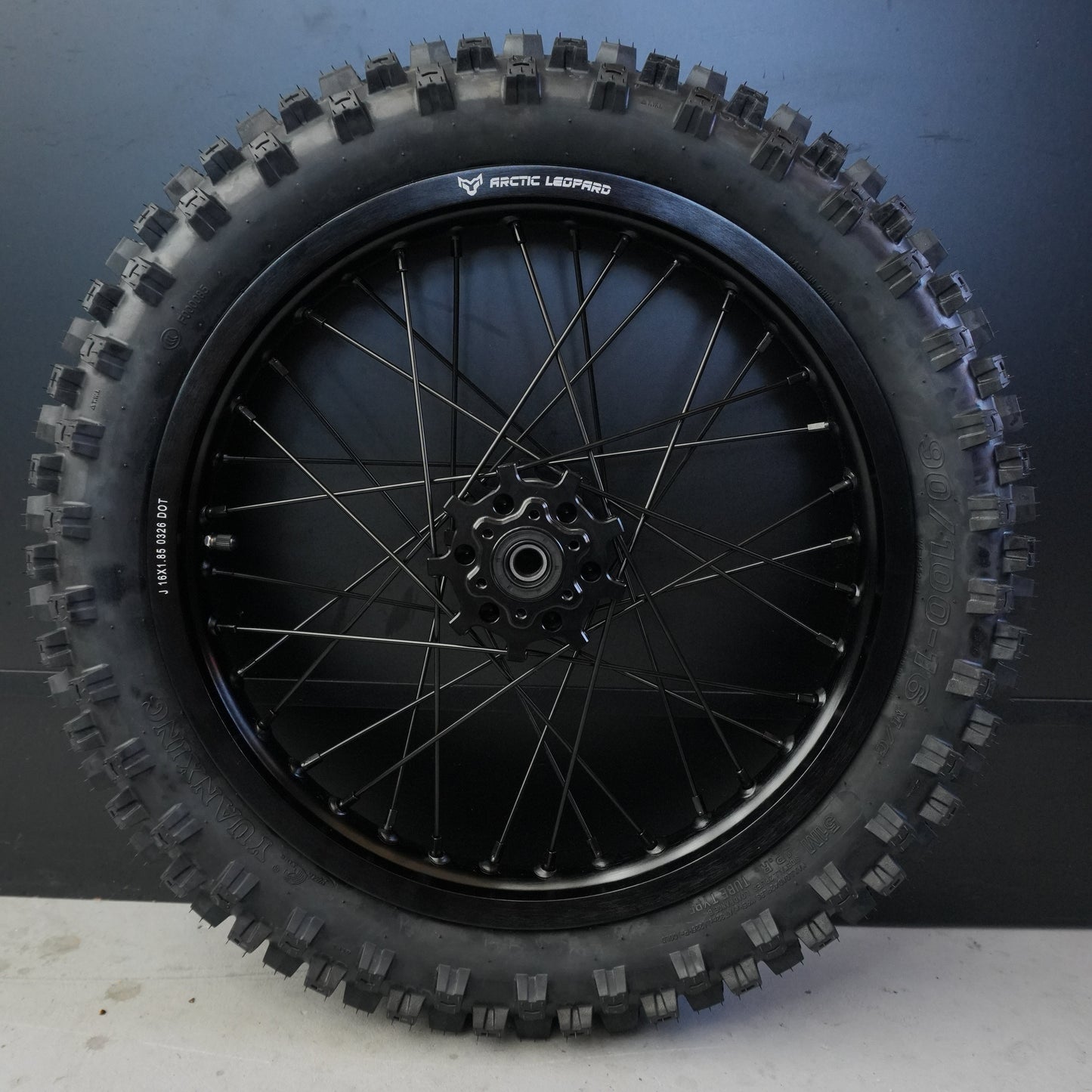 16in Wheel Upgrade For Vetra and Arctic Leopard XE With Tire