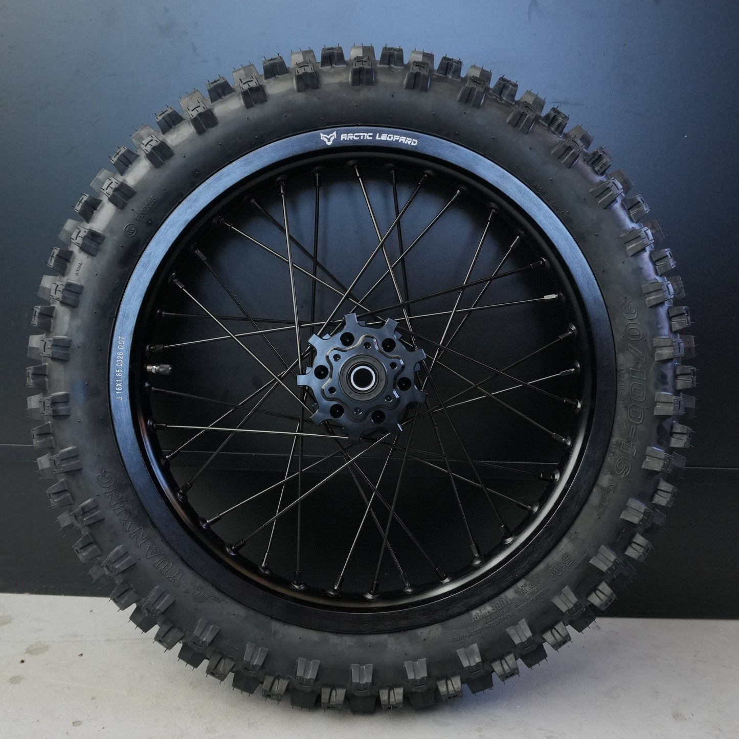 16in Wheel Upgrade For Vetra and Arctic Leopard XE With Tire
