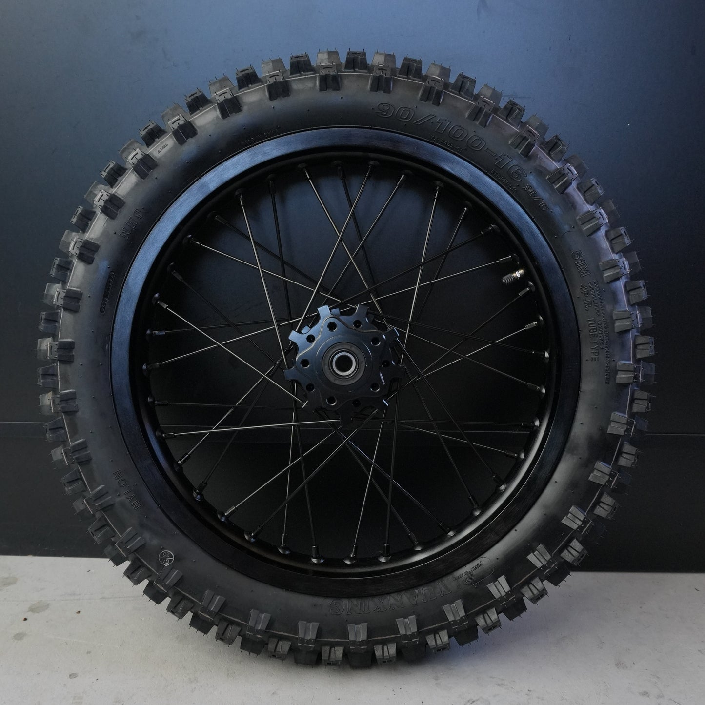 16in Wheel Upgrade For Vetra and Arctic Leopard XE With Tire