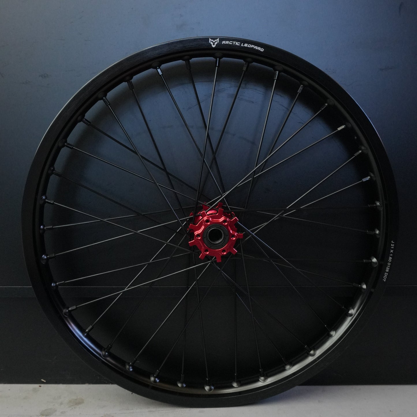 21in Wheel Upgrade For Vetra and Arctic Leopard XE