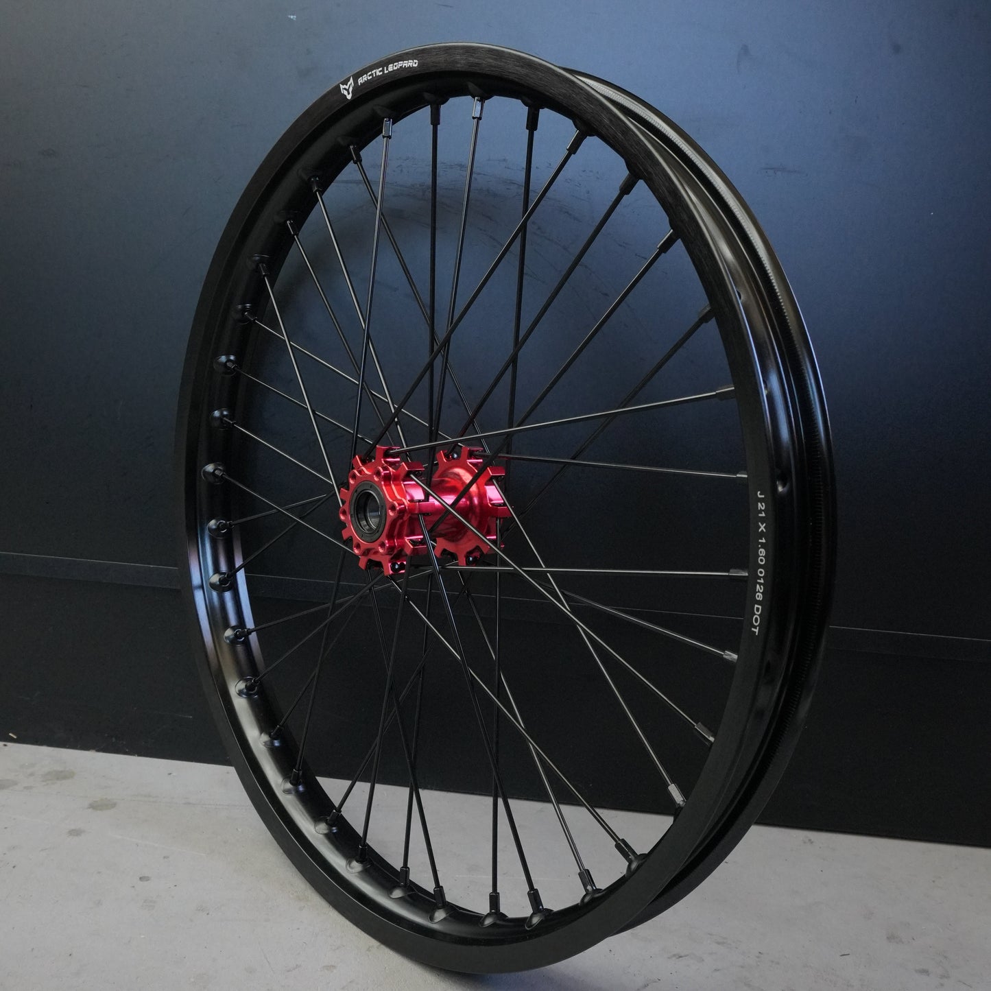 21in Wheel Upgrade For Vetra and Arctic Leopard XE