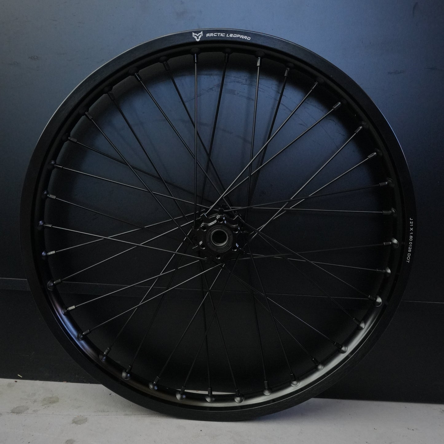 21in Wheel Upgrade For Vetra and Arctic Leopard XE