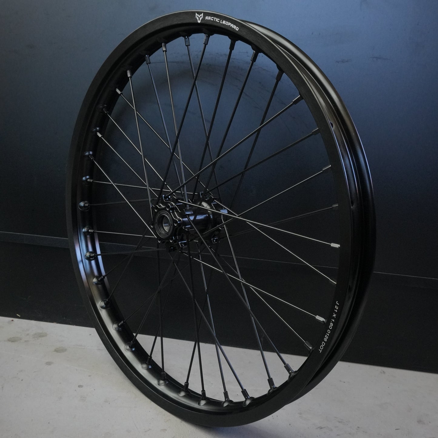 21in Wheel Upgrade For Vetra and Arctic Leopard XE