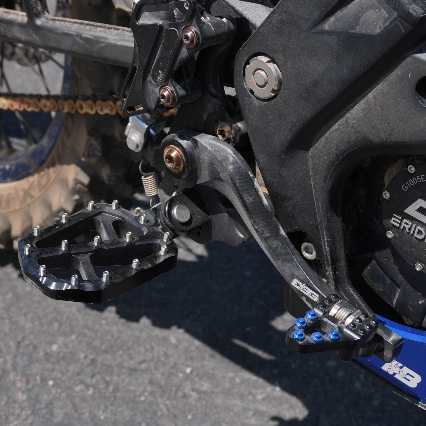 EBIKE Garage Foot Brake Kit For E-Ride Pro SS 3.0 / SR