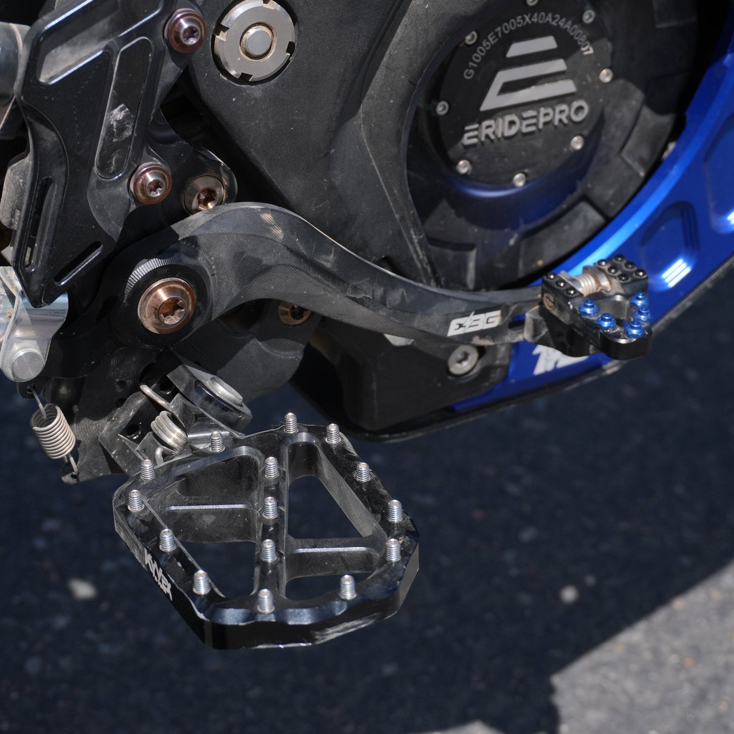 EBIKE Garage Foot Brake Kit For E-Ride Pro SS 3.0 / SR
