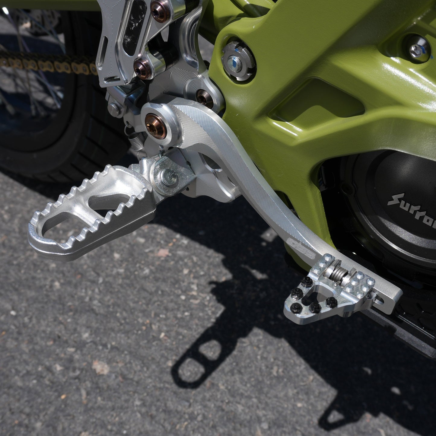 EBIKE Garage Foot Brake Kit For Surron Light Bee // Formula Brakes