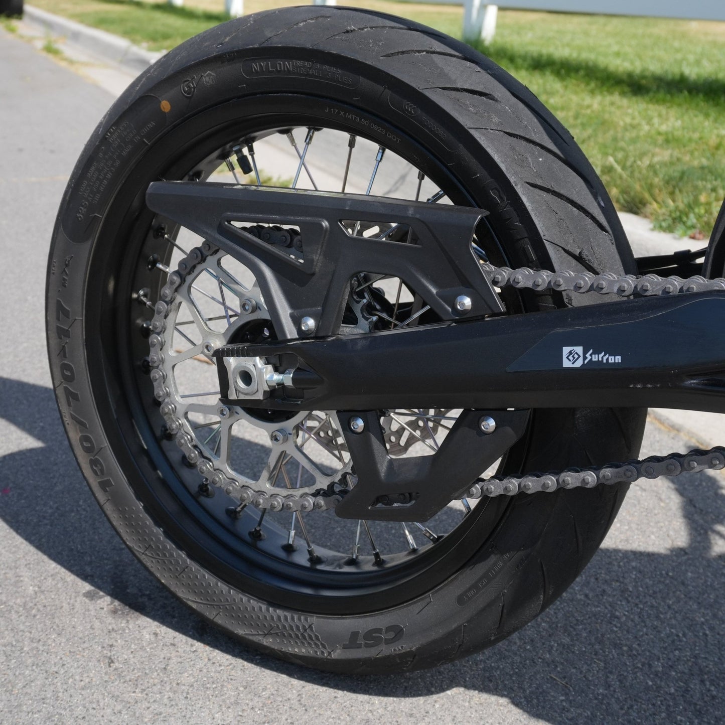Complete 17in Super Moto Wheel Set for Surron Ultra Bee - MXwraps