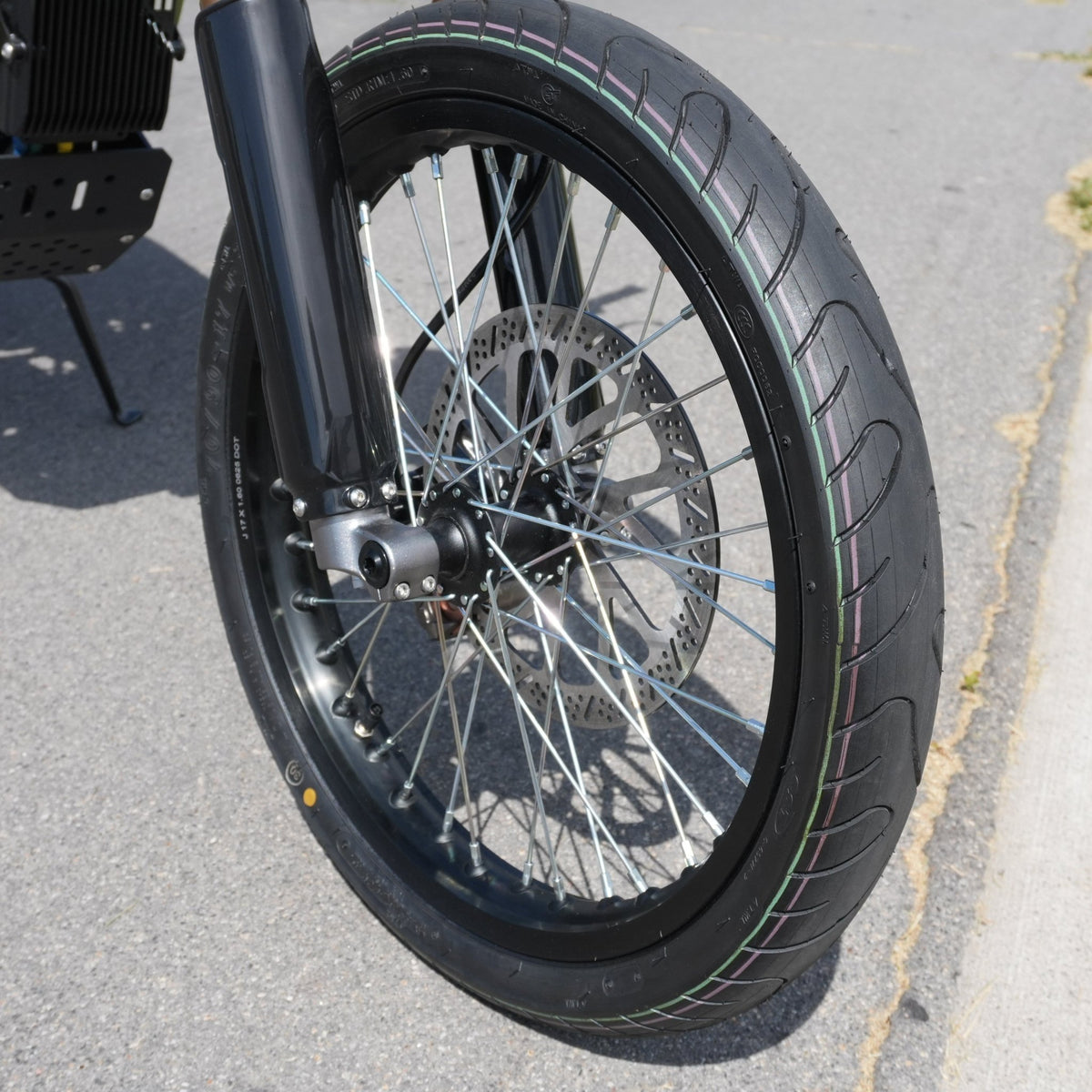 Complete 17in Super Moto Wheel Set for Surron/ E-Ride Pro / 79Bike, Ventus - MXwraps