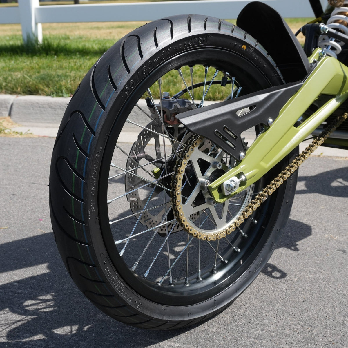Complete 17in Super Moto Wheel Set for Surron/ E-Ride Pro / 79Bike, Ventus - MXwraps