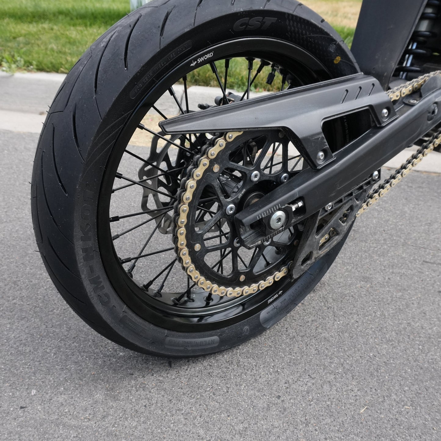 17in Super Moto Wheel Set for Talaria Komodo