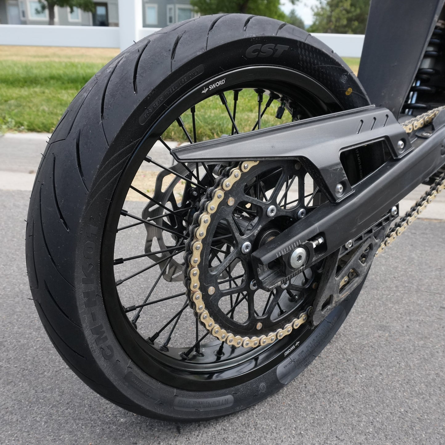 17in Super Moto Wheel Set for Talaria Komodo