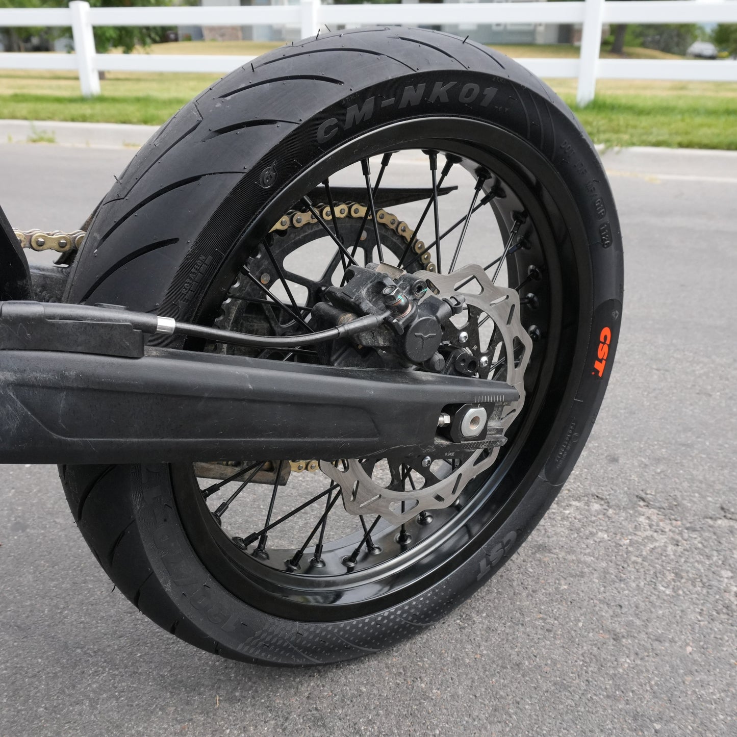 17in Super Moto Wheel Set for Talaria Komodo