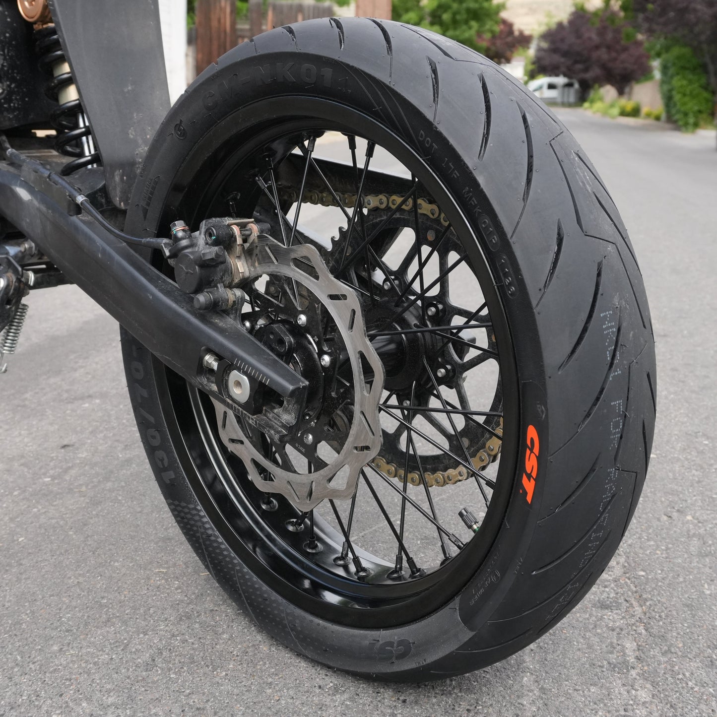 17in Super Moto Wheel Set for Talaria Komodo