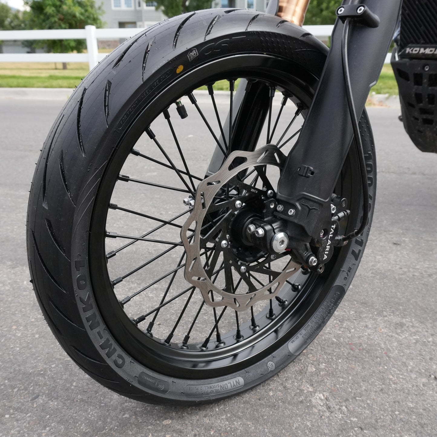 17in Super Moto Wheel Set for Talaria Komodo