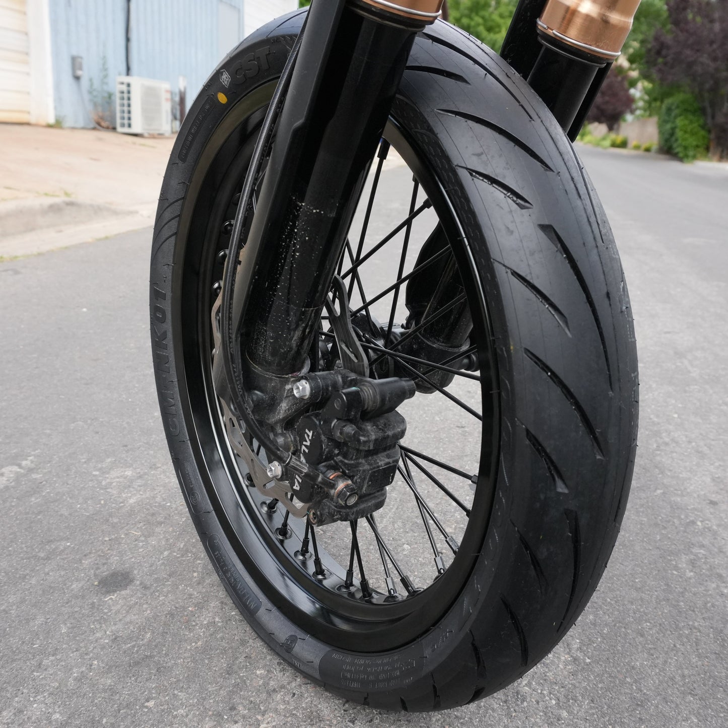 17in Super Moto Wheel Set for Talaria Komodo