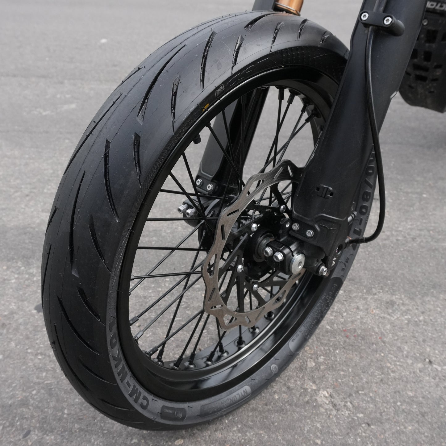 17in Super Moto Wheel Set for Talaria Komodo