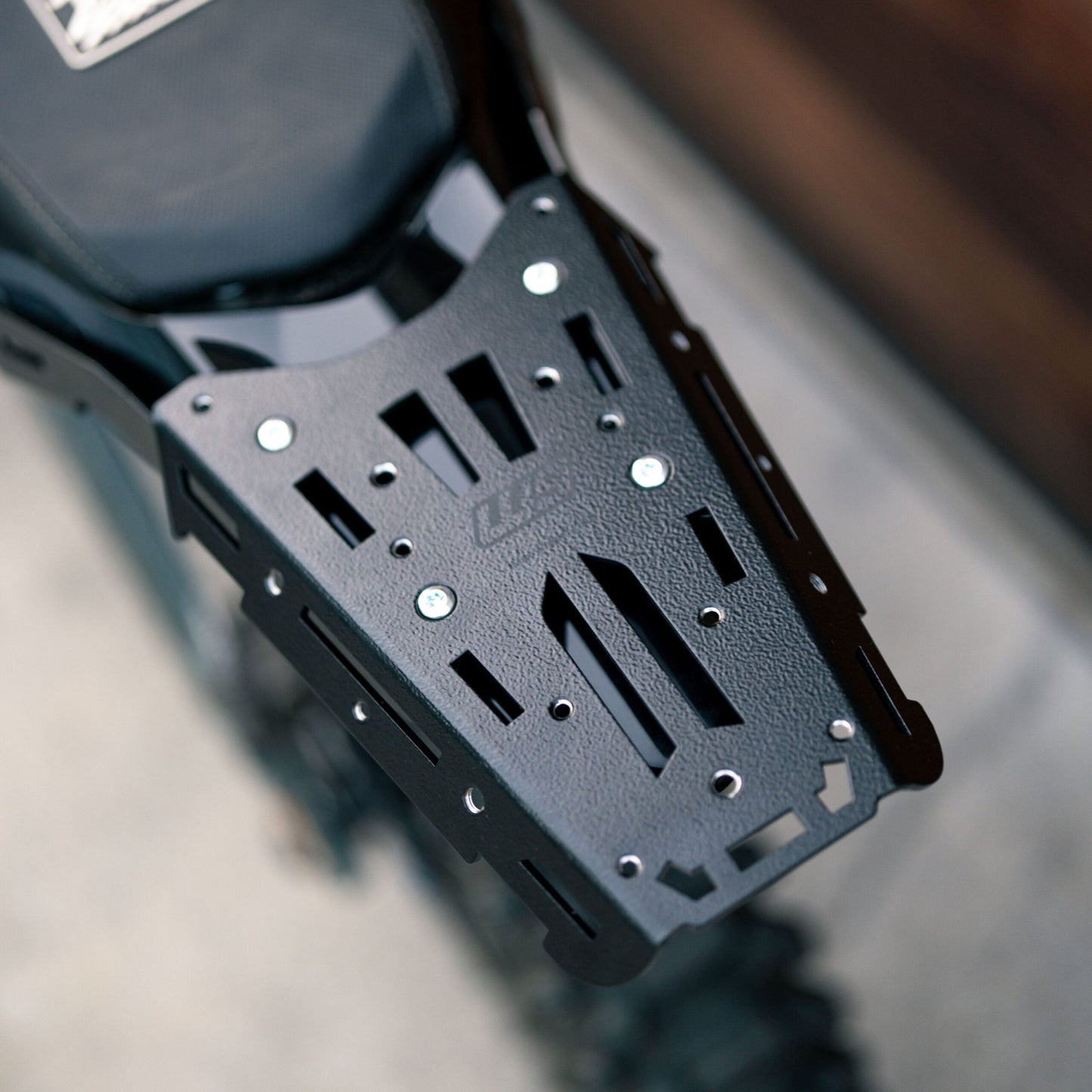 Warp 9 Surron Ultra Bee Rear Rack - MXwraps